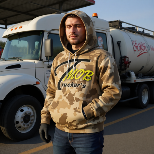 CAMOUFLAGE Unisex Thicken Pullover Hoodie