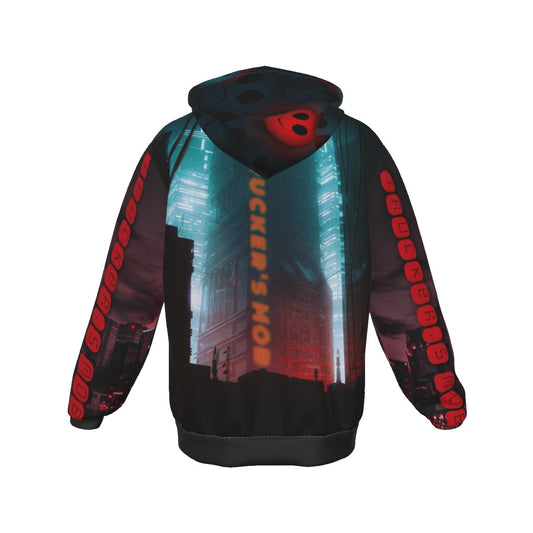 Zip Up Hoodie With Pocket