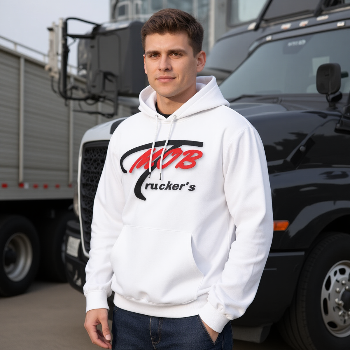 Men's Thicken Pullover Hoodie