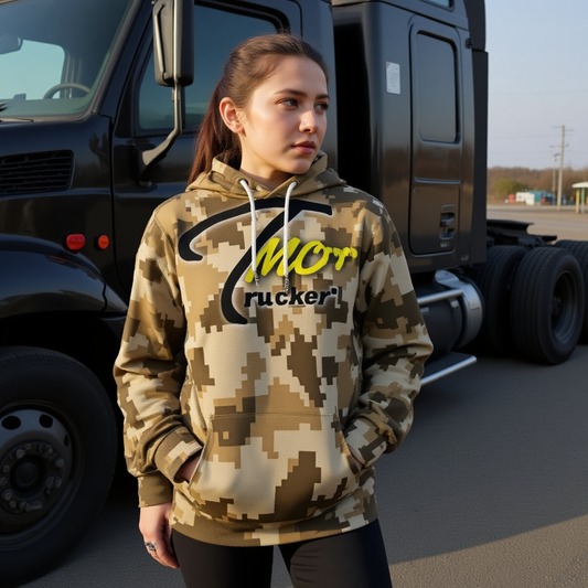 CAMOUFLAGE Unisex Thicken Pullover Hoodie