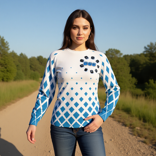 Long Sleeve T-shirt With Raglan Sleeve