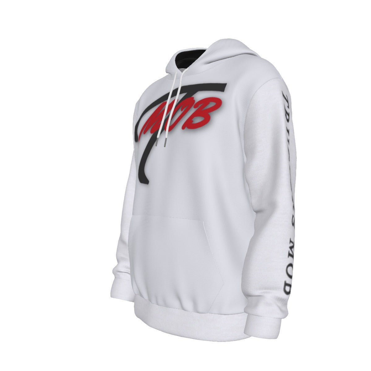 All-Over Print Men's Thicken Pullover Hoodie