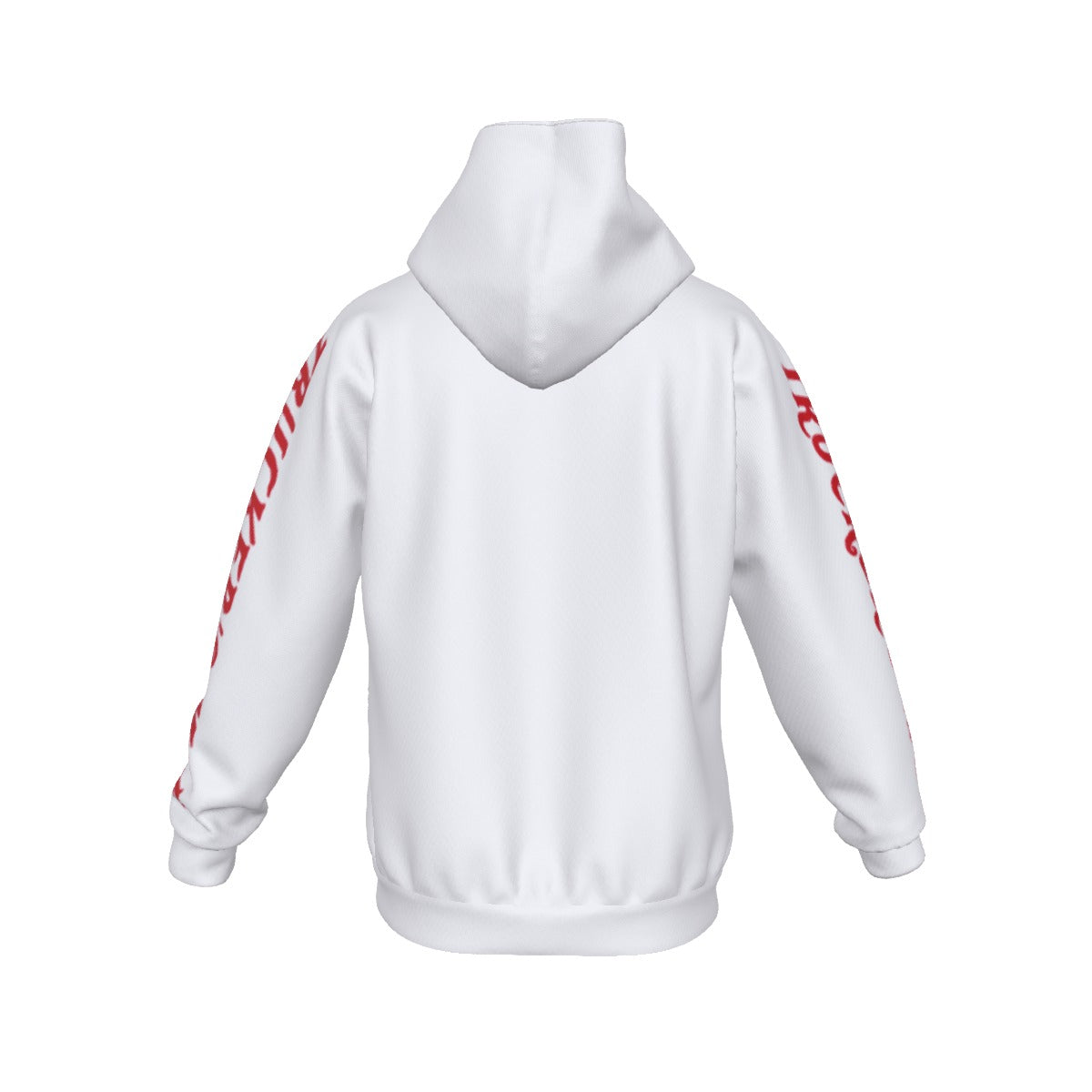 All-Over Print Men's Sherpa Fleece Zip Up Hoodie