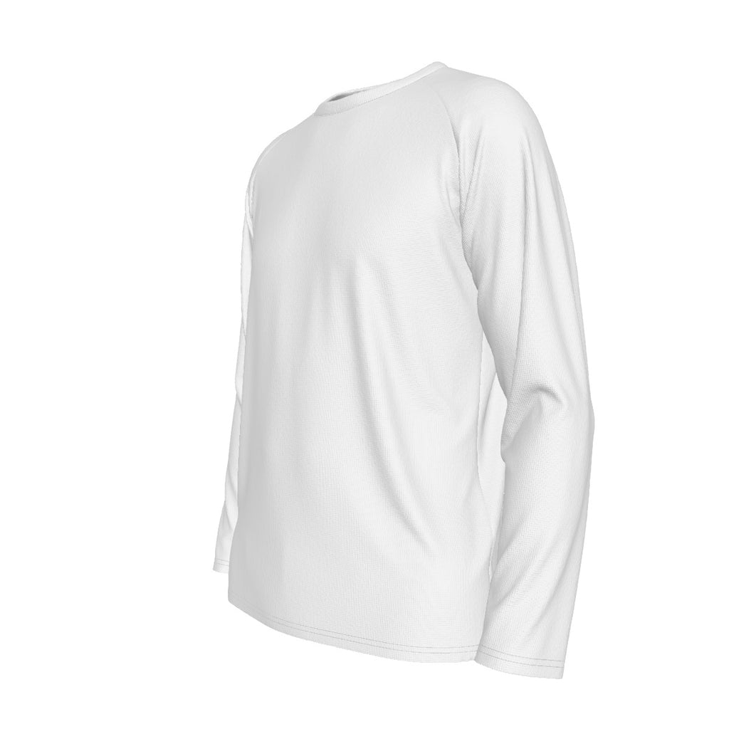 All-Over Print Men's Long Sleeve T-shirt With Raglan Sleeve