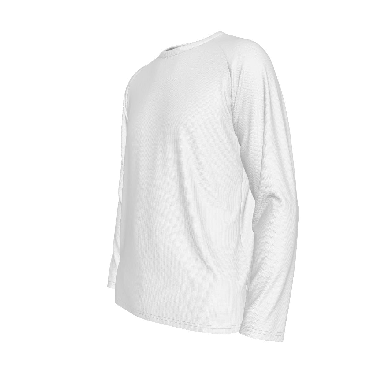 All-Over Print Men's Long Sleeve T-shirt With Raglan Sleeve