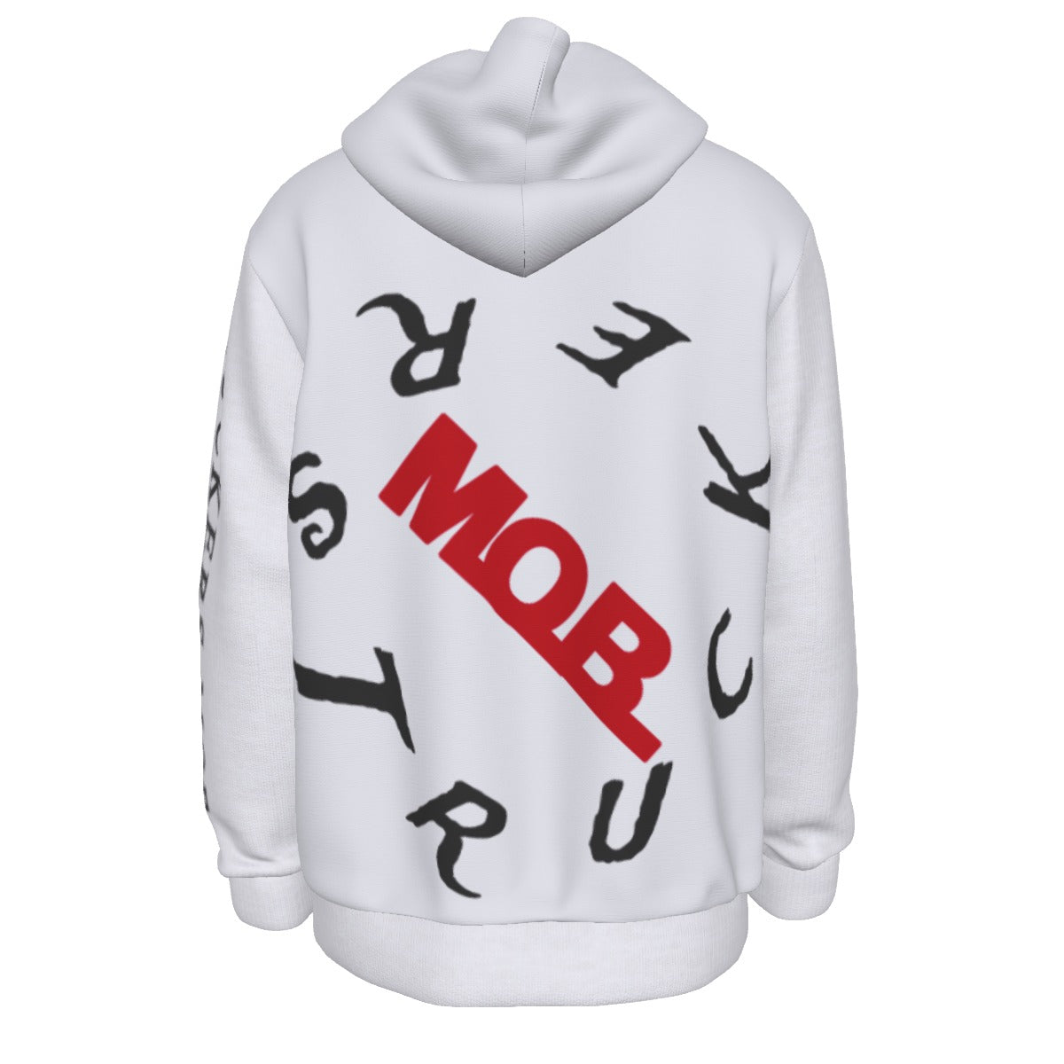 All-Over Print Men's Thicken Pullover Hoodie